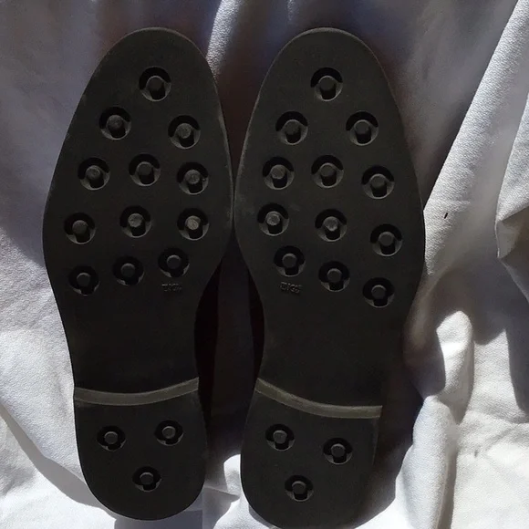 Polo Ralph Lauren suede wingtips 8.5/D used - Picture 15 of 16